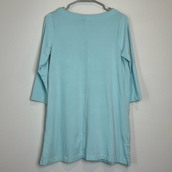 J. Jill Luxe Supima 3/4 Sleeve Tunic Size Small Tall - Picture 2 of 3